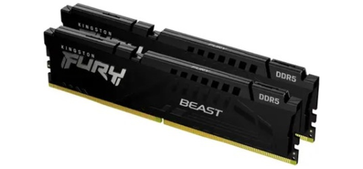 Kingston Fury Beast DDR5 2×16 ГБ